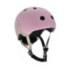 Casque S SCOOT AND RIDE Rose -Made 4 Baby Boutique casque s scoot and ride rose