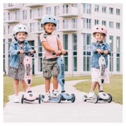 Casque S SCOOT AND RIDE Rose 8 Casque S SCOOT AND RIDE Rose -Made 4 Baby Boutique casque s scoot and ride rose 2