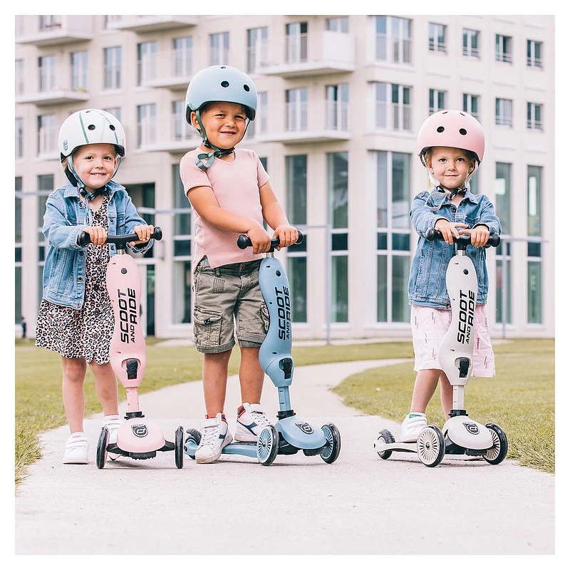 Casque S SCOOT AND RIDE Rose 5 Casque S SCOOT AND RIDE Rose – Image 3