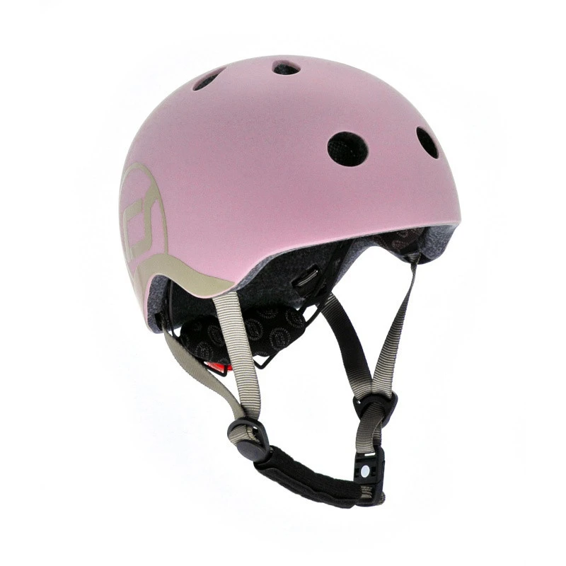 Casque S SCOOT AND RIDE Rose 3 Casque S SCOOT AND RIDE Rose