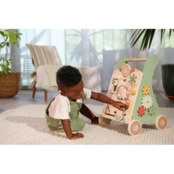 Chariot En Bois TINY LOVE Boho Chic -Made 4 Baby Boutique chariot en bois tiny love boho chic 1 2