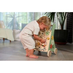 Chariot En Bois TINY LOVE Boho Chic -Made 4 Baby Boutique chariot en bois tiny love boho chic 1 4