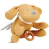 Peluche Musicale Chien Caramel Jacquard NATTOU Charlie -Made 4 Baby Boutique charlie musical chien jacquard
