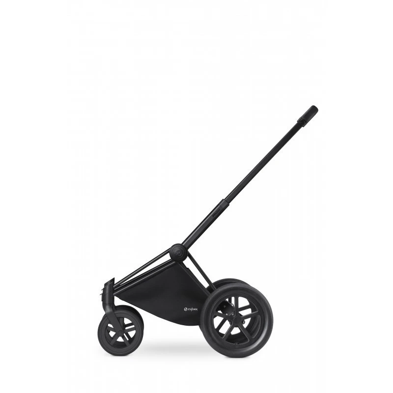 Châssis Priam Roues Tout Terrain CYBEX Matt Black 3 Châssis Priam Roues Tout Terrain CYBEX Matt Black