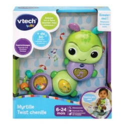 Chenille Myrtille Twist VTECH -Made 4 Baby Boutique chenille myrtille twist vtech 2