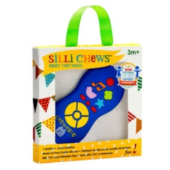Jouet De Dentition Télécommande Chewmote SILLI CHEWS -Made 4 Baby Boutique chewmote 1