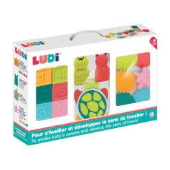 Coffret D’éveil Sensoriel LUDI -Made 4 Baby Boutique coffret d eveil sensoriel 6
