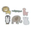 Coffret De 6 Puzzles Animaux Du Zoo LITTLE DUTCH -Made 4 Baby Boutique coffret de 6 puzzles animaux du zoo little dutch