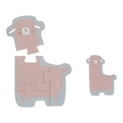 Coffret De 6 Puzzles Animaux Du Zoo LITTLE DUTCH -Made 4 Baby Boutique coffret de 6 puzzles animaux du zoo little dutch 3