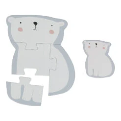 Coffret De 6 Puzzles Animaux Du Zoo LITTLE DUTCH -Made 4 Baby Boutique coffret de 6 puzzles animaux du zoo little dutch 4