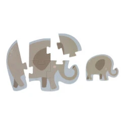 Coffret De 6 Puzzles Animaux Du Zoo LITTLE DUTCH -Made 4 Baby Boutique coffret de 6 puzzles animaux du zoo little dutch 5