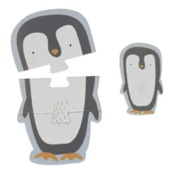 Coffret De 6 Puzzles Animaux Du Zoo LITTLE DUTCH -Made 4 Baby Boutique coffret de 6 puzzles animaux du zoo little dutch 6