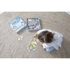 Coffret De 6 Puzzles Animaux Du Zoo LITTLE DUTCH -Made 4 Baby Boutique coffret de 6 puzzles animaux du zoo little dutch 7