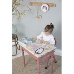 Coffret De 6 Puzzles Animaux Du Zoo LITTLE DUTCH -Made 4 Baby Boutique coffret de 6 puzzles animaux du zoo little dutch 9