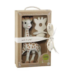 Coffret Sophie La Girafe & Chewing Rubber So Pure SOPHIE LA GIRAFE