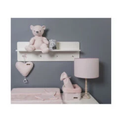 Corbeille De Rangement BABY'S ONLY Classic Rose -Made 4 Baby Boutique corbeille de rangement baby s only classic rose 2