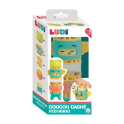 Coucou Caché Picoton LUDI -Made 4 Baby Boutique coucou cache picoton ludi 3