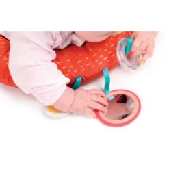 Coussin D'activités Renard LUDI -Made 4 Baby Boutique coussin d activites renard ludi 2