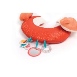 Coussin D'activités Renard LUDI -Made 4 Baby Boutique coussin d activites renard ludi 3