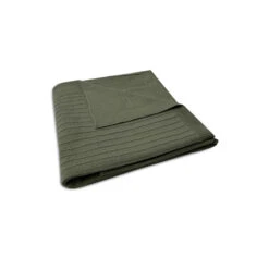 Couverture 100x150 Pure Knit JOLLEIN Leaf Green