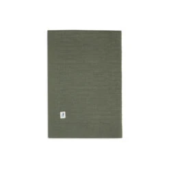 Couverture 75x100 Pure Knit JOLLEIN Leaf Green -Made 4 Baby Boutique couverture 75x100 pure knit jollein leaf green 1 4