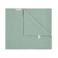 Couverture De Berceau 70x95 Fresh Eco BABY'S ONLY Stone Green