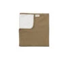 Couverture De Berceau 75x100 Espresso Square PERICLES Coffee -Made 4 Baby Boutique couverture de berceau 75x100 espresso square pericles coffee