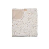 Couverture De Berceau 75x100 Sprinkles Taupe PERICLES Coffee -Made 4 Baby Boutique couverture de berceau 75x100 sprinkles taupe pericles coffee