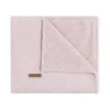 Couverture De Berceau Doublée Sense BABY'S ONLY Vieux Rose -Made 4 Baby Boutique couverture de berceau doublee sense baby s only vieux rose