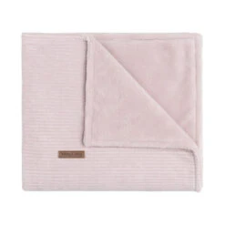 Couverture De Berceau Doublée Sense BABY'S ONLY Vieux Rose