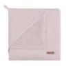 Couverture Enveloppante 75x75 Sense BABY'S ONLY Vieux Rose -Made 4 Baby Boutique couverture enveloppante 75x75 sense baby s only vieux rose
