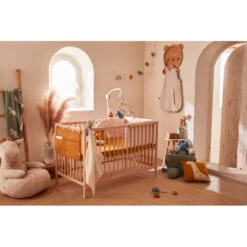 Couverture Tricot 75 X 100 En Coton Bio Dino NOUKIES Tiga, Stegi & Ops -Made 4 Baby Boutique couverture tricot 75 x 100 en coton bio noukies tiga stegi ops 8