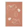 Couverture Tricot 75x100cm NATTOU Boris&Jungo -Made 4 Baby Boutique couverture tricot 75x100cm nattou borisjungo