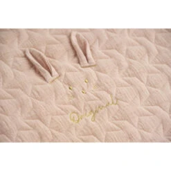 Couvre Lit Ovale Original SAUTHON Rose Quartz -Made 4 Baby Boutique couvre lit ovale original sauthon rose quartz 1