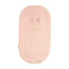 Couvre Lit Ovale Original SAUTHON Rose Quartz -Made 4 Baby Boutique couvre lit ovale original sauthon rose quartz