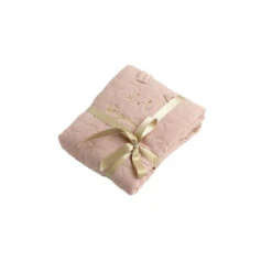 Couvre Lit Ovale Original SAUTHON Rose Quartz -Made 4 Baby Boutique couvre lit ovale original sauthon rose quartz 2