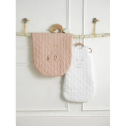 Couvre Lit Ovale Original SAUTHON Rose Quartz -Made 4 Baby Boutique couvre lit ovale original sauthon rose quartz 3