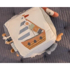 Cube D'activités Soft LITTLE DUTCH Sailors Bay -Made 4 Baby Boutique cube d activites soft little dutch sailors bay 2