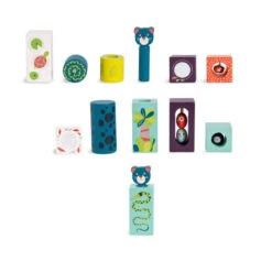Cubes D'activités MOULIN ROTY Dans La Jungle -Made 4 Baby Boutique cubes d activites moulin roty dans la jungle 1