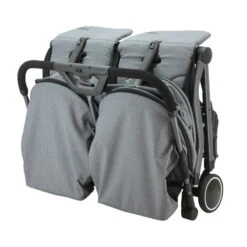 Poussette Double Gaya Twin MIGO Gris -Made 4 Baby Boutique double gaya 2