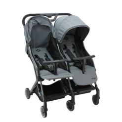 Poussette Double Gaya Twin MIGO Gris -Made 4 Baby Boutique double gaya 3