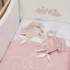 Doudou Alice Le Renard NATTOU Alice Et Pomme -Made 4 Baby Boutique doudou alice le renard nattou alice et pomme 3