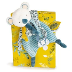 Doudou Attache-sucette DOUDOU & COMPAGNIE Yoca Le Koala -Made 4 Baby Boutique doudou attache sucette doudou compagnie yoca le koala 2