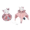 Doudou Boule Chat DOUDOU&COMPAGNIE Petits Futés -Made 4 Baby Boutique doudou boule chat doudoucompagnie petits futes