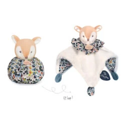 Doudou Boule Faon DOUDOU&COMPAGNIE Petits Futés