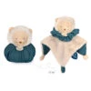 Doudou Boule Lion DOUDOU&COMPAGNIE Petits Futés -Made 4 Baby Boutique doudou boule lion doudoucompagnie petits futes