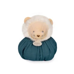 Doudou Boule Lion DOUDOU&COMPAGNIE Petits Futés -Made 4 Baby Boutique doudou boule lion doudoucompagnie petits futes 2