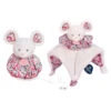 Doudou Boule Souris DOUDOU&COMPAGNIE Petits Futés -Made 4 Baby Boutique doudou boule souris doudoucompagnie petits futes