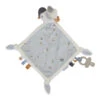 Doudou Carré Mouette LITTLE DUTCH Bleu Sailors Bay -Made 4 Baby Boutique doudou carre mouette little dutch bleu sailors bay