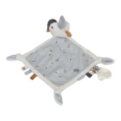 Doudou Carré Mouette LITTLE DUTCH Bleu Sailors Bay -Made 4 Baby Boutique doudou carre mouette little dutch bleu sailors bay 2